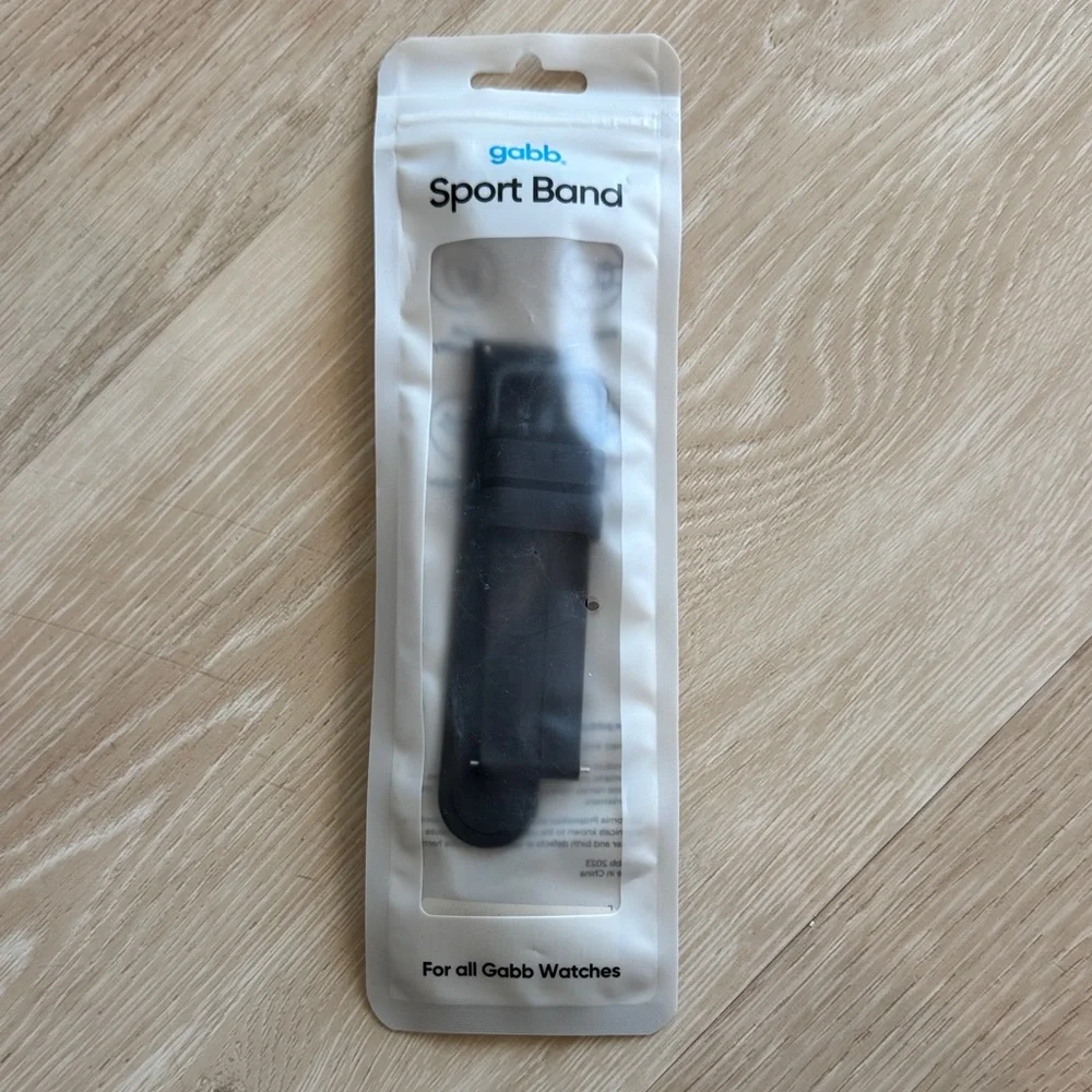 Gabb Sport Band for Watches - Black